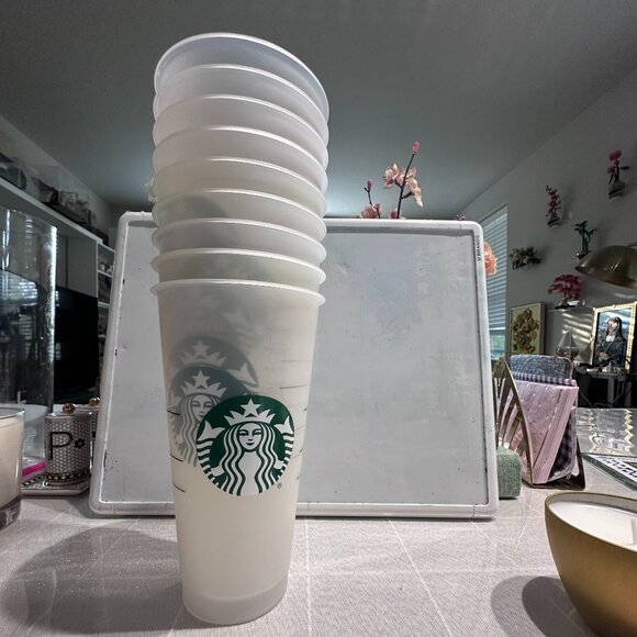 Starbucks Plastic Cup - Picture 1 of 1